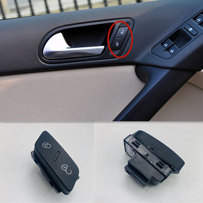 2009-2017款福斯Tiguan门锁安全开关闭锁控制器中控锁开关按键