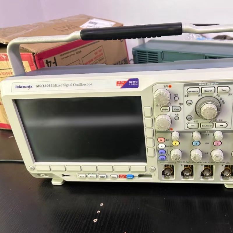 Tektronix 泰克 MSO3034 MSO3054 混合信号示波器