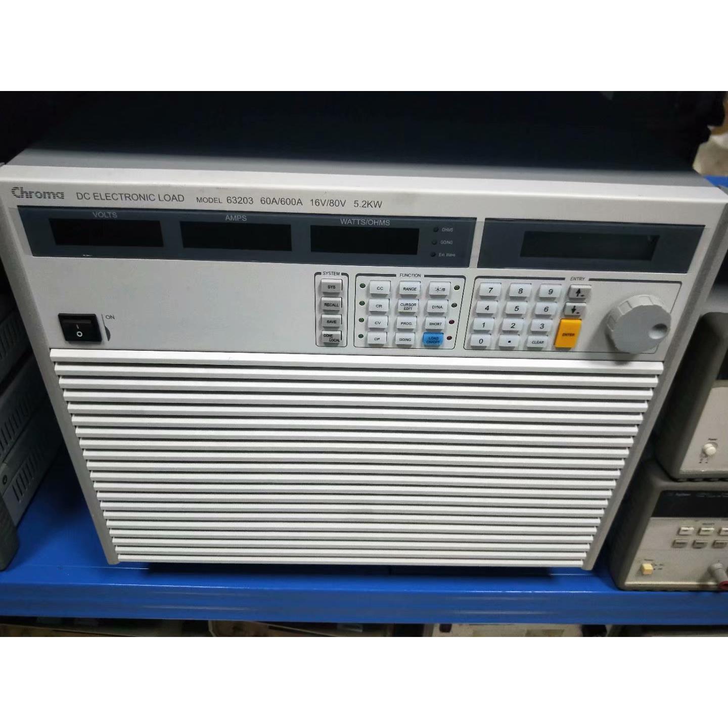 63203A63202A高功率63200A收电子负载致茂63803供应Chroma台湾 - 实物图