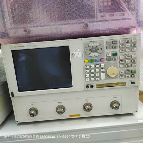 二手现货Agilent 安捷伦 N5320A N5320C 微波网络分析仪