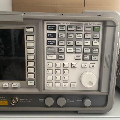 E4402BE4403BE4405B频谱分析仪