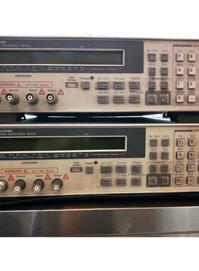 回收Agilent4339B安捷伦阻表测试仪高4349B毫欧表高阻表供应