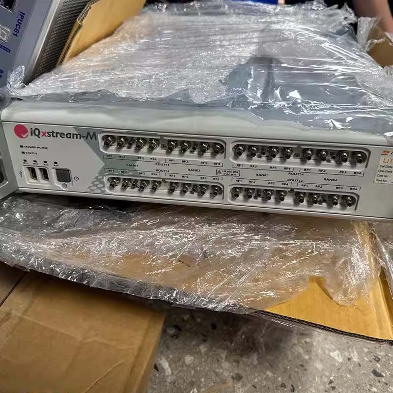 M-莱特美国IQxstream无线回收测Litepoint波特