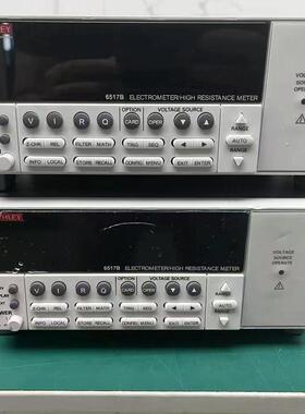 Keithley6514/6517B/6517A静电计/数字源表回收