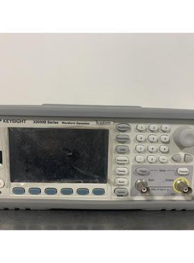 长期回收是德33500B 33511B 33521B 33522A 33250A函数信号发生器
