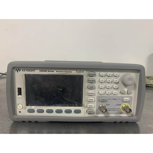 长期回收是德33500B 33511B 33521B 33522A 33250A函数信号发生器