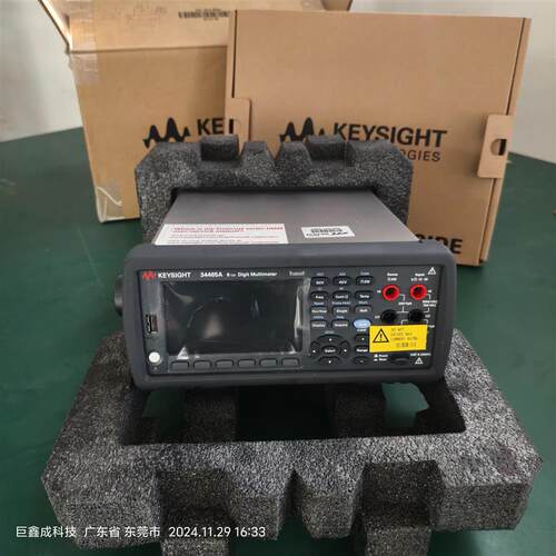 全新Keysight 34465A 数字万用表