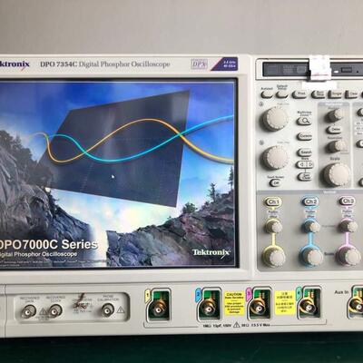 回收Tektronix泰克DPO7254C DPO7354C DPO7104C示波器