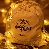 Mu gao di Exquisite Camping Atmosphere наружная светодиодная струна Light Decorative Light String Color Lamp