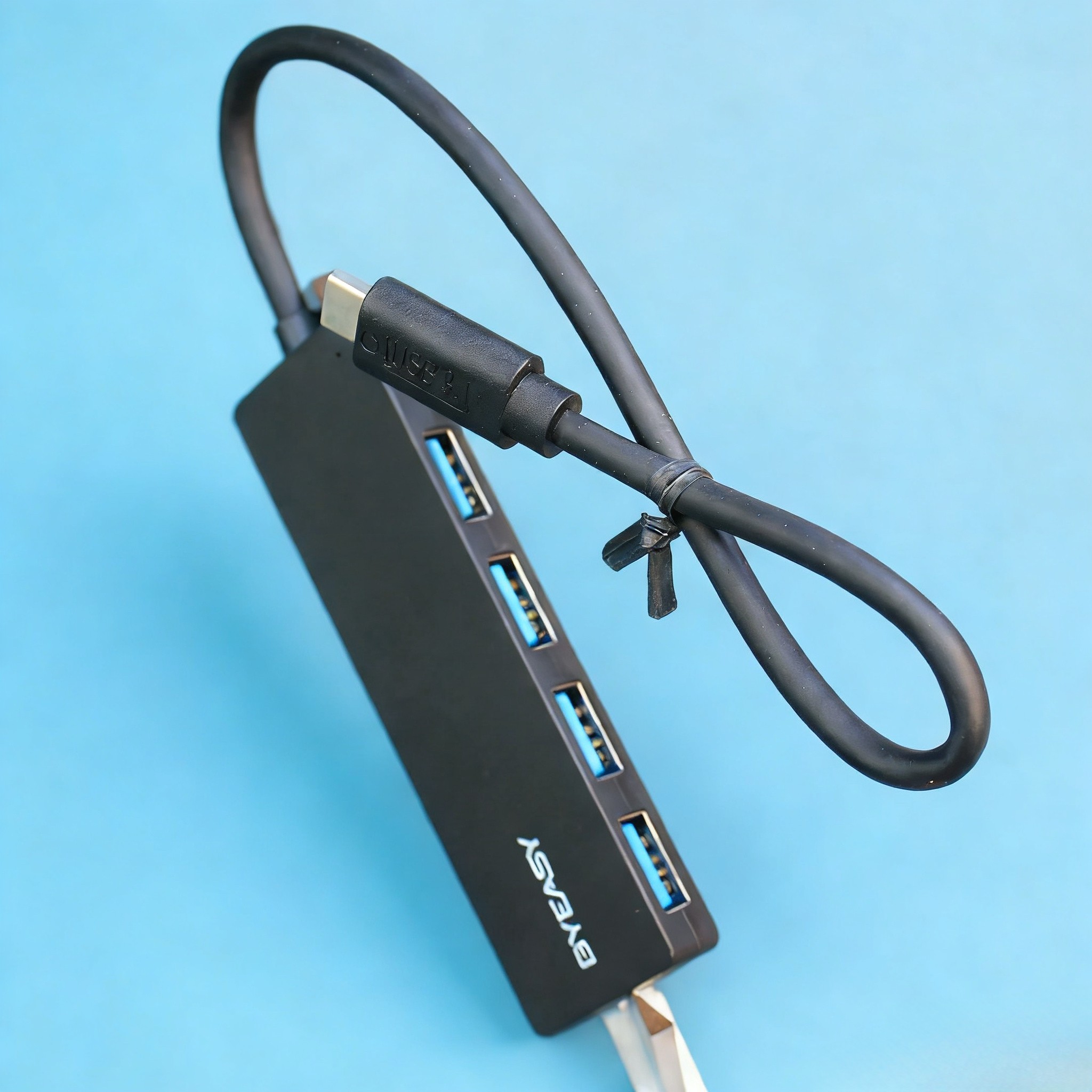 Type-C转4口USB3.0分线器一分四HUB 笔记本电脑高速USB扩展集线器,3C数码配件,USB HUB/转换器,淘宝优惠券,粉丝福利购,淘宝优惠卷