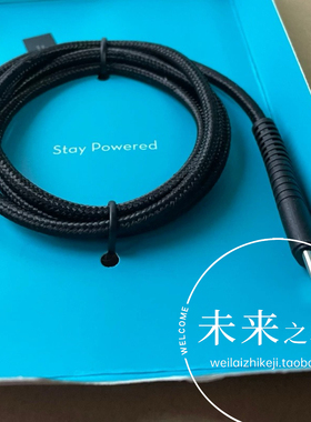 出口品牌ravpower睿能宝编织数据线1米适用于苹果15专用满针数据线TYPE-接口通用C TO C传输充电