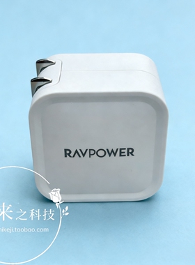 Ravpower RP-PC120 30W PD PPS手机快充头 适用于苹果手机安卓手机平板充电宝充电