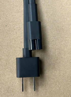 原装2米长8字电源线适用微软surface Apple TV系列通用两插8字线