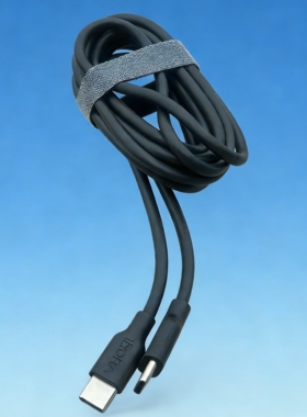 2米Type-C公对公CC线 100W PD快充线 适用于华为SCP 66W/88W/100W超级充