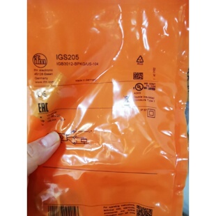 议价只卖正品IFM易福门IGS204 IGS205 IGS252 IGS232