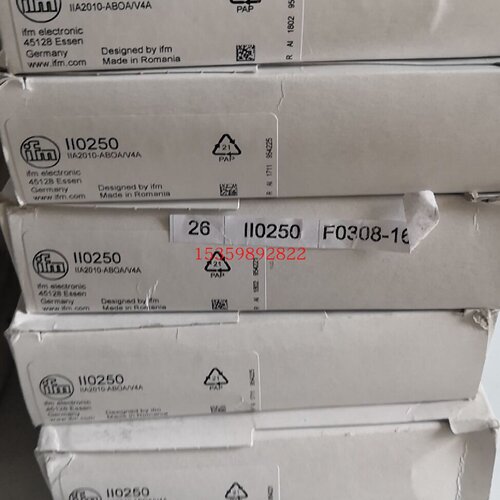 议价IFM易福门感测器II0250 II0340