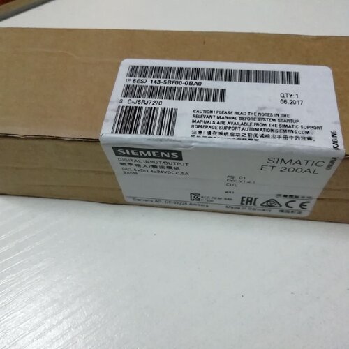 议价6ES7143-5BF00-0BA0 ET200AL IO模块6ES7 143 6ES71435BF000B