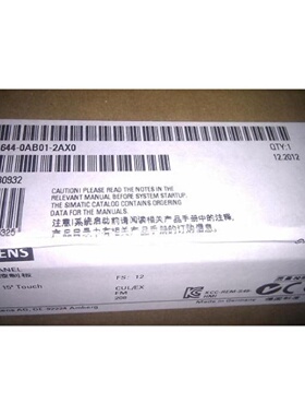 议价6AV6644-0AB01-2AX0西门子MP 377 15寸触控屏幕6AV6 644-0AB0