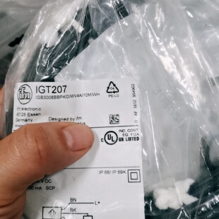 议价原装【只卖正品】IFM易福门感测器IGT207