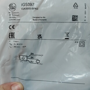 议价IFM易福门全新原装IG5397