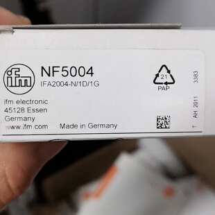 议价原装【只卖正品】IFM 易福门NF5004