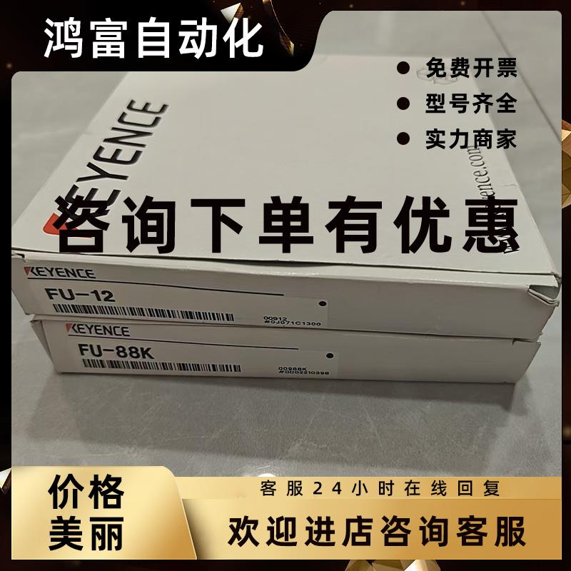 议价FU-12基恩士KEYENCE光纤单元 渗透型 询价为准
