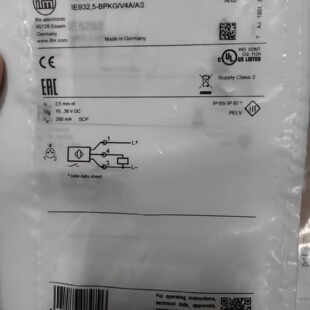 议价IFM易福门全新原装IE5292现货