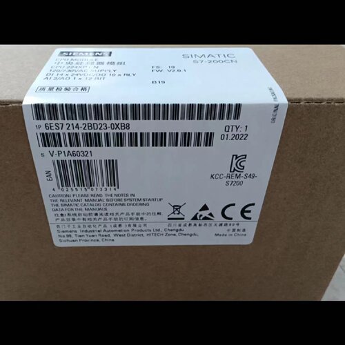 议价6ES7214-2BD23-0XB0/8子CPU224XP 200CNPLC模块 214-2AD23-OX