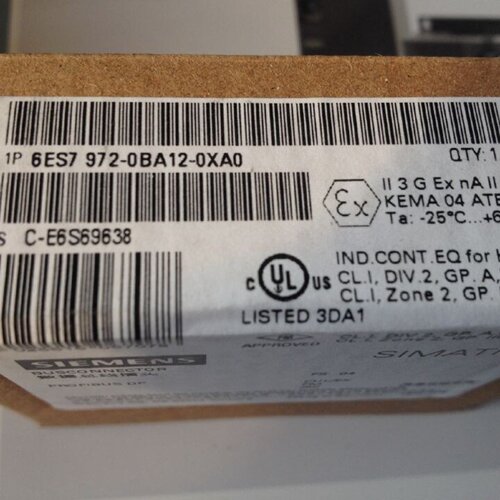 议价6ES7 972-0BA12全新未DP接头6ES7 972-0BB/0BA/52/42/12-0XA0