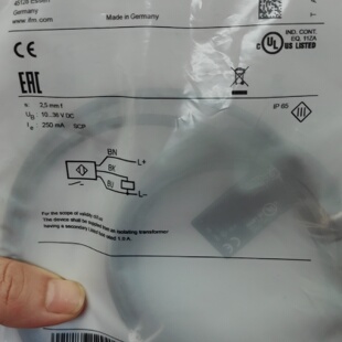 议价全新原装【只卖正品】IFM易福门感测器IL5020