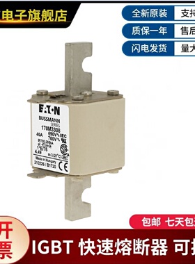 议价美国伊顿巴斯曼熔断器 170M6544  170M3308   170M3309  170M