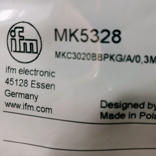 议价假一赔十IFM易福门感测器MK5117  MK5328