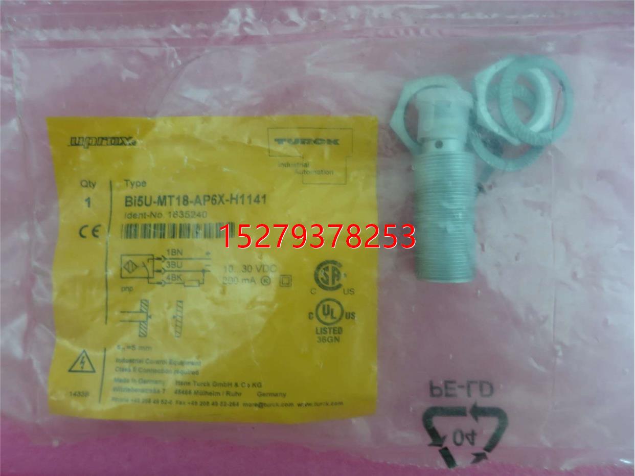 议价全新原装正品德国TURCK图尔克 BI5U-MT18-AP6X-H1141 1635240 电子元器件市场 集成电路（IC） 原图主图