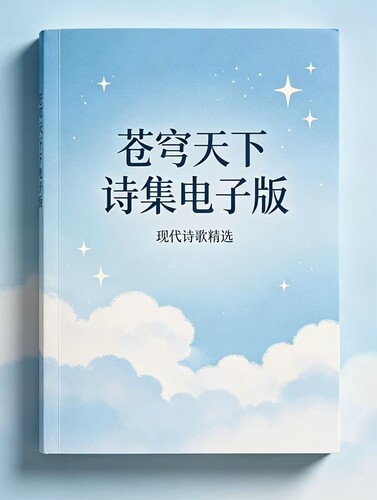 苍穹天下诗集一电子版书籍1
