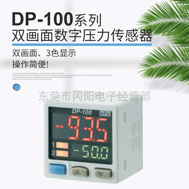 双画面压力开关传感器DP-101Z