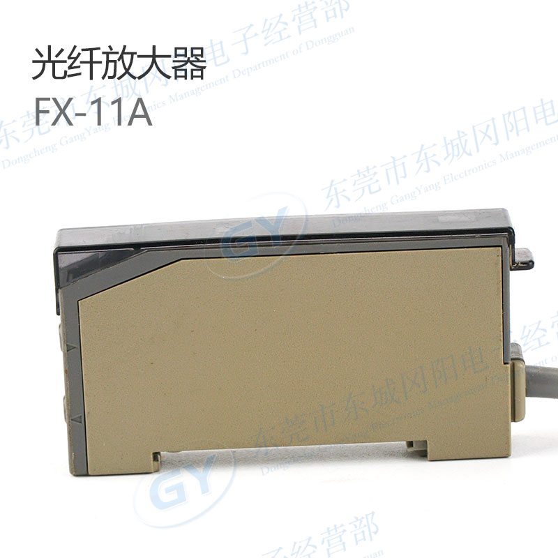 sunx模拟量输出旋钮式光纤放大器