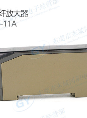 光纤放大器FX-11A模拟量输出薄型旋钮式调节SUNX神视原装日本现货