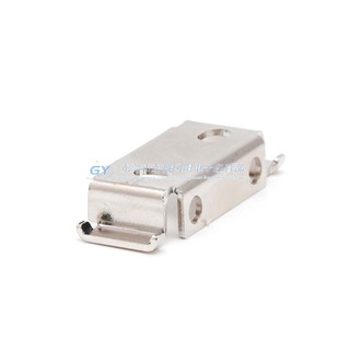 全新国产光纤放大器金属安装 L143 支架适合用于E3X系列产品E39