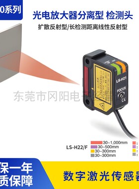 议价销售Panasonic松下激光传感器光电分离型长距离检测头LS-H22
