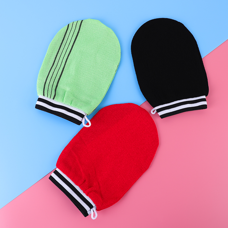 双面单层薄款去污神器搓澡巾