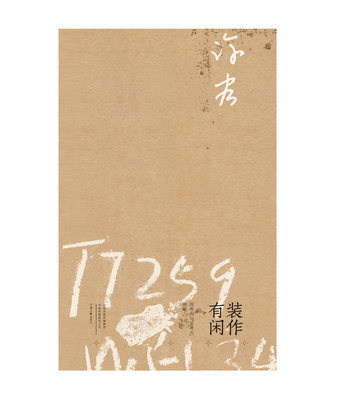 装作有闲 许宏 著 许宏的考古“方” 考古学者许宏的“出圈”之作 河南文艺出版社
