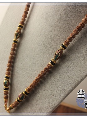 金刚菩提天珠尼泊尔佛牌链子