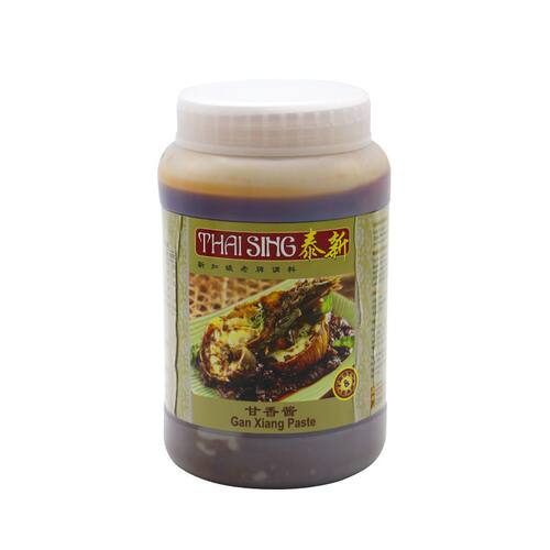新加坡进口老牌泰新甘香酱调味酱料1kg商用