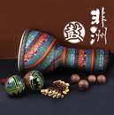 初学者标8寸10寸12寸非洲鼓手鼓儿童幼儿园入门教材演出打击乐器