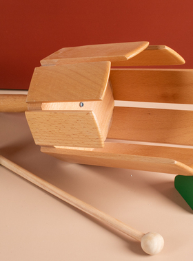 奥尔夫乐器多音筒八音筒木质多音响筒音乐儿童打击乐器幼儿园教具