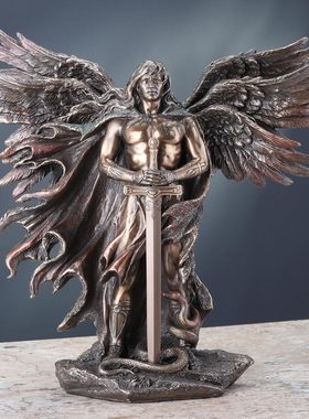 进口梅塔特隆Metatron雕像