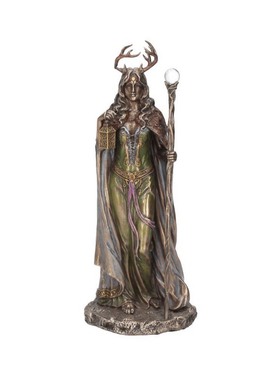 进口Elen青铜饰像23厘米女神