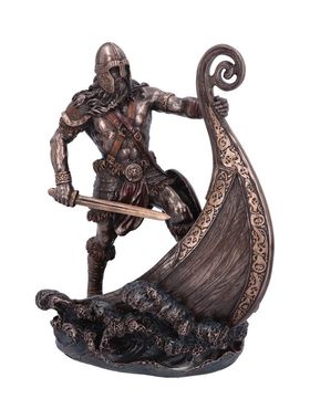 进口维京halvor 24厘米哈尔沃 古铜Halvor Viking Longship