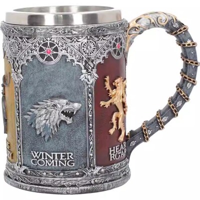 进口权利的游戏贵族纹章酒杯 Game of Thrones （正品彩盒条码）