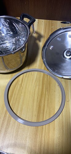 爱妻不锈钢压力锅皮圈高压锅密封圈爱妻304不锈钢高压锅垫子